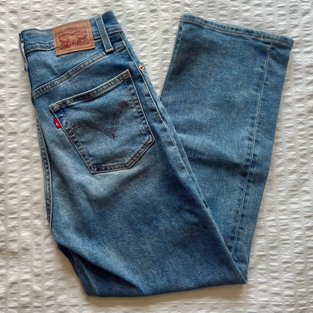 Levi’s Ribcage Straight Jeans